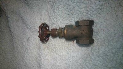 Dampfmaschine Ventilschieber Typ aber Bronze Schwerlast Neu