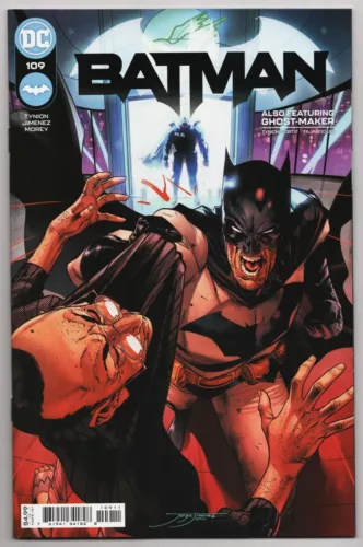 Batman #109 Main Cvr (DC, 2021) NM