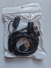 2x USB Charger Charging Cable Replacement 50cm Cord for Fitbit Luxe / Charge 5