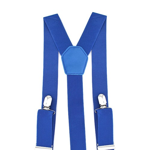Tirantes ajustables Hombre Mujer Unisex Pantalón Elástico Espalda Y Tirantes Clipon - Imagen 118 de 186