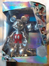 SCATOLA CON IL RARO PUPAZZO ' TOPOLINO ' : '  MICKEY MOUSE DISNEY 100  '  !!