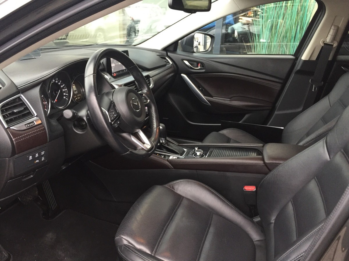 Mazda 6 Sky-G 192 Optimum stc. aut. Mazda 6 Sky-G 192 Optimum stc. aut.