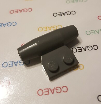 1 x Lego 3475b Motor, glatt klein, 1 x 2 Seitenplatte (mit Achshaltern)