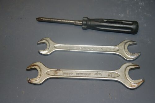 Vintage Mercedes-Benz Tools Dowidat 17/14 19/17 Felo Screwdriver W113 Tool Kit - 第 1/4 張圖片