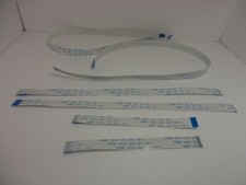 18 Pins AWM 20624 80C 60V VW-1 FFC Flexible Flat Cable Wire Ribbon 0.5mm Pitch