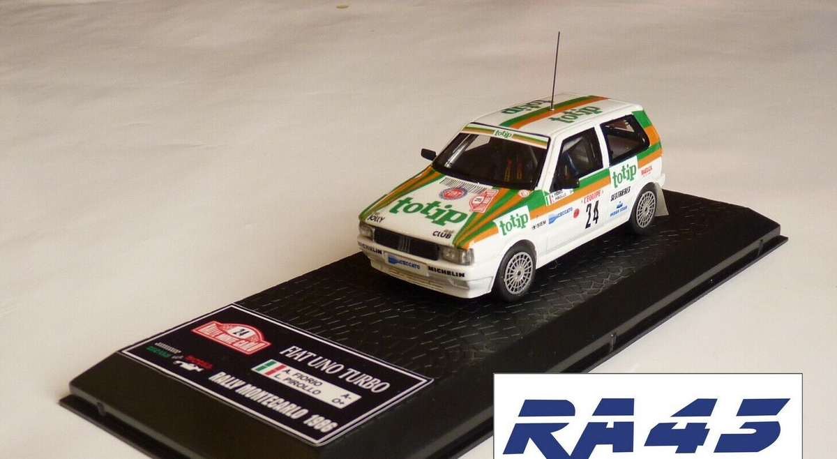 ミニカー 1/43 FIAT Coupe Rally di Montecarlo 1995 FIAT Coupe Rally