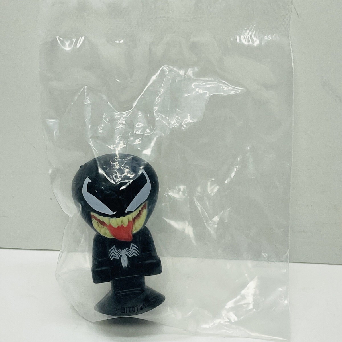 Marvel Chibi Snapz SPIDER-MAN & VENOM Suction Cup Mini Figures