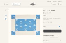 avalon baby blanket