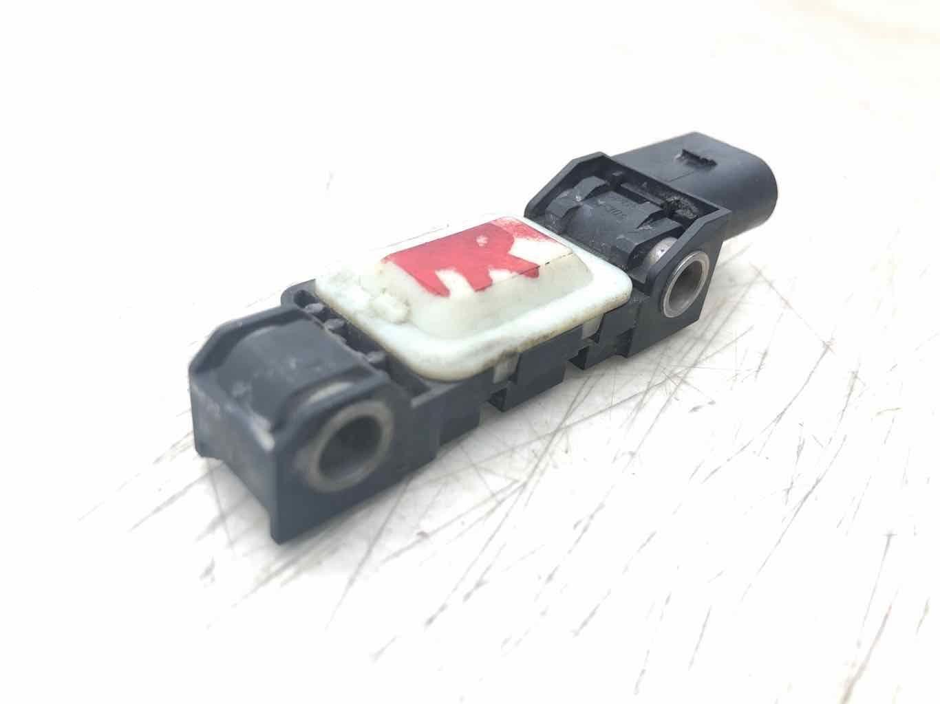 2011 BENTLEY CONTINENTAL GTC SPEED FRONT CRASH IMPACT SENSOR SET 2PCS 7L0909606D