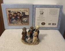 EMMANUEL'S GIFT, SPECIAL FRIENDS FIGURINE, LANG & WISE, Sherry Buck Baldwin 1998
