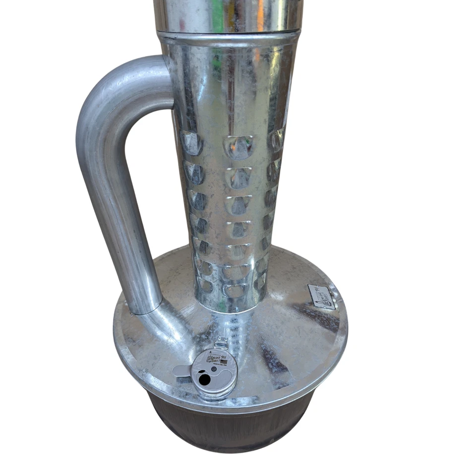 Smudge Pot Direct® Patented Gen2 Smudge Pot Outdoor Heater Fast Free Shipping - Image 4 of 4