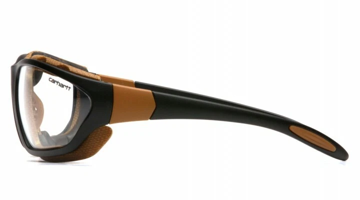 Gafas de seguridad acolchadas anti niebla Carhartt ANSI Z87+ gafas de trabajo Foto 3 de 4