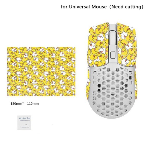 15*11cm DIY Anti-Slip Wireless Gaming Universal Style Mouse Sticker Sweat-Proof - Afbeelding 20 van 24