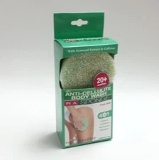 Spongeables Anti-Cellulite Body Wash in a Sponge Aloe Cleans Exfoliate 4 oz