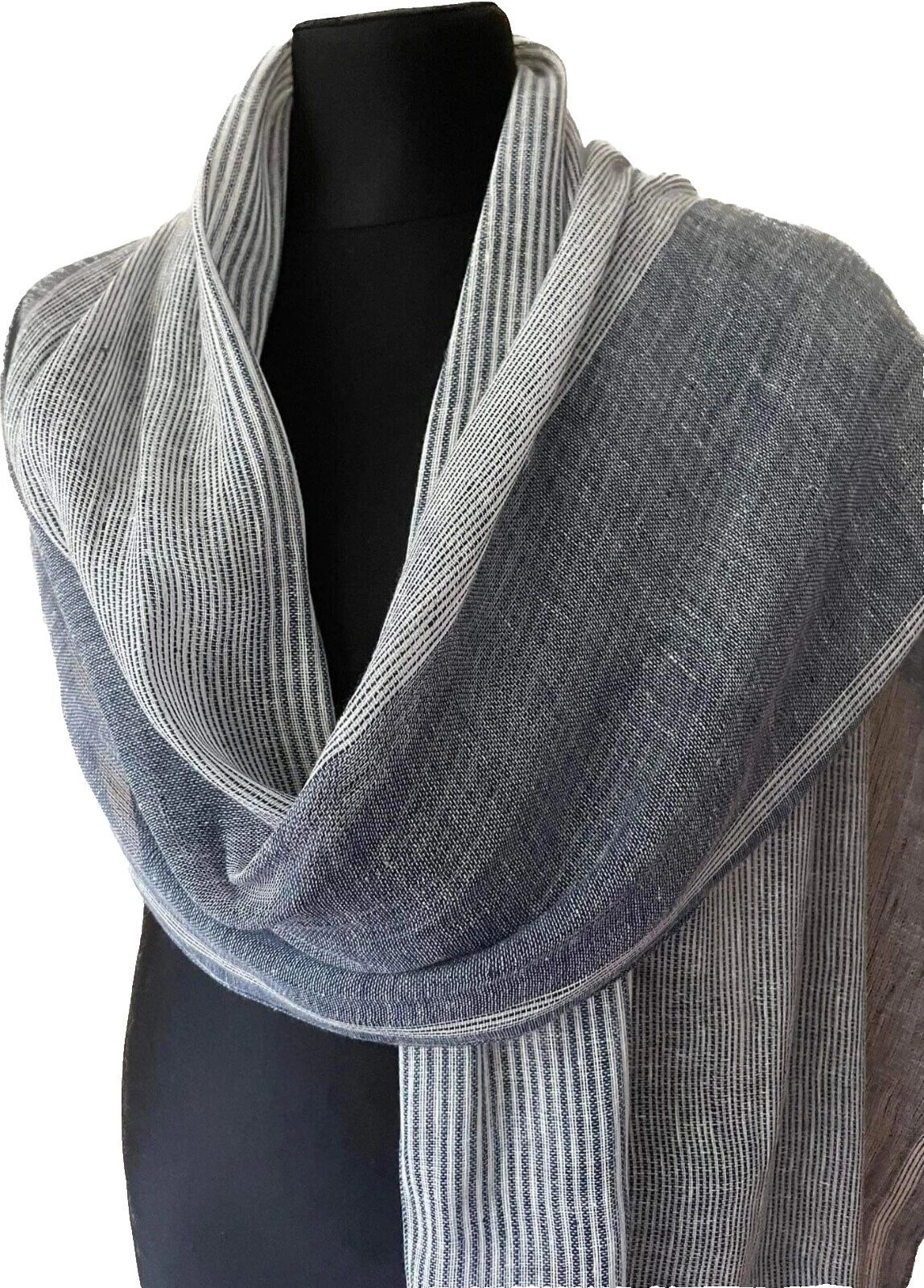 Linen Scarves & Wraps for Women