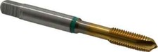 Guhring 9039170063500 Cobalt Spiral Point Tap: 1/4-28 UNF, 3 Flutes, Plug, 2B