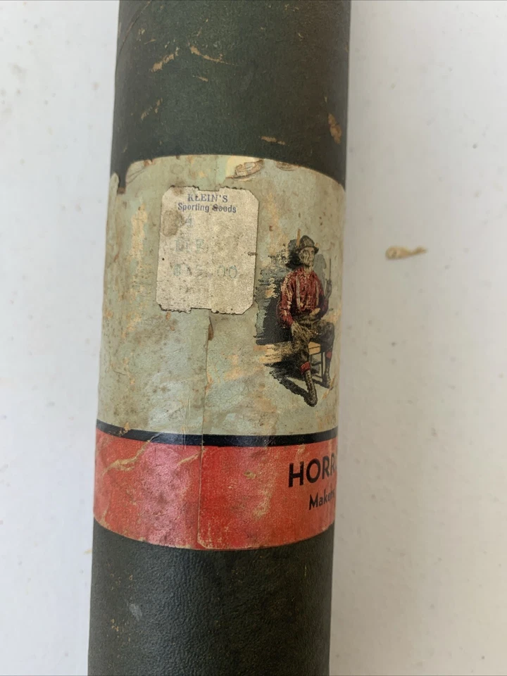 Horrock Ibbotson Commodore Spinning Rod No. Tubo original 410-26 solamente Foto 2 de 4