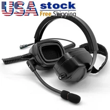 Heavy Duty Headset Push To Talk Yes For K-plug TK3160 TK3170 TK3173 NX340 Radio