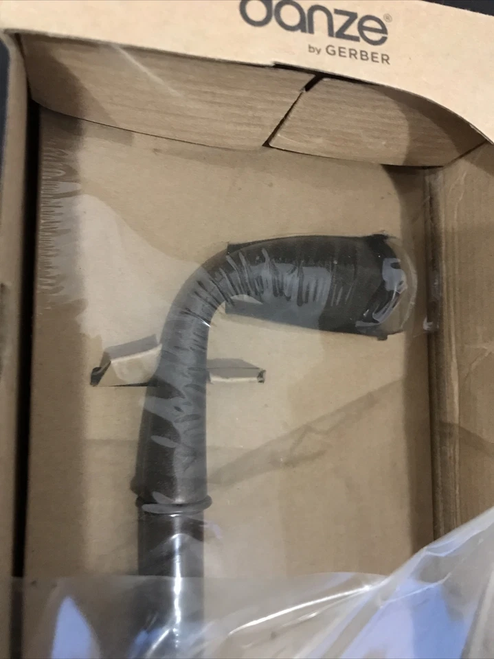 "Toallero barra 18"" DANZE Plymouth 18"" bronce caído D441412BR W12" Foto 4 de 4