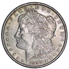 1890 Morgan Silver Dollar ~ AU
