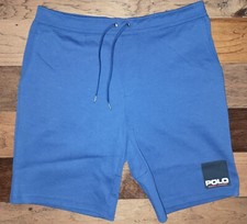 NWOT Polo Ralph Lauren Men's Graphic Logo 7.5" Double Knit Performance Shorts