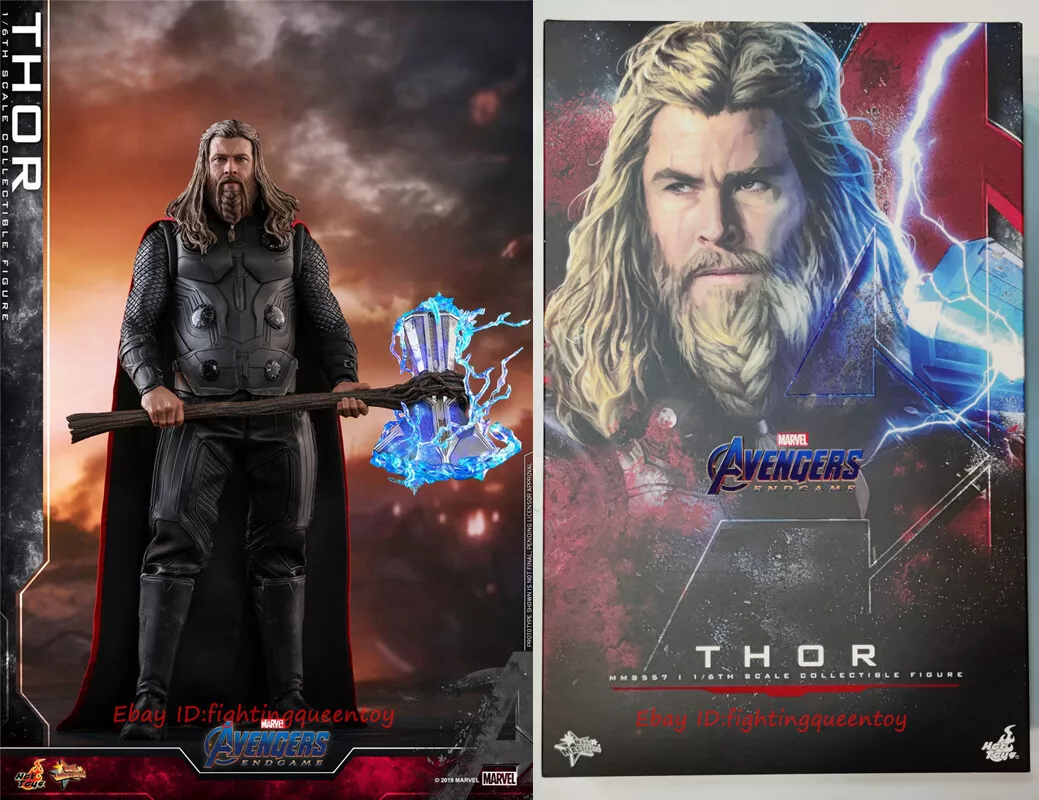 Hot Toys Thor Love & Thunder Thor Deluxe Sixth Scale Figure