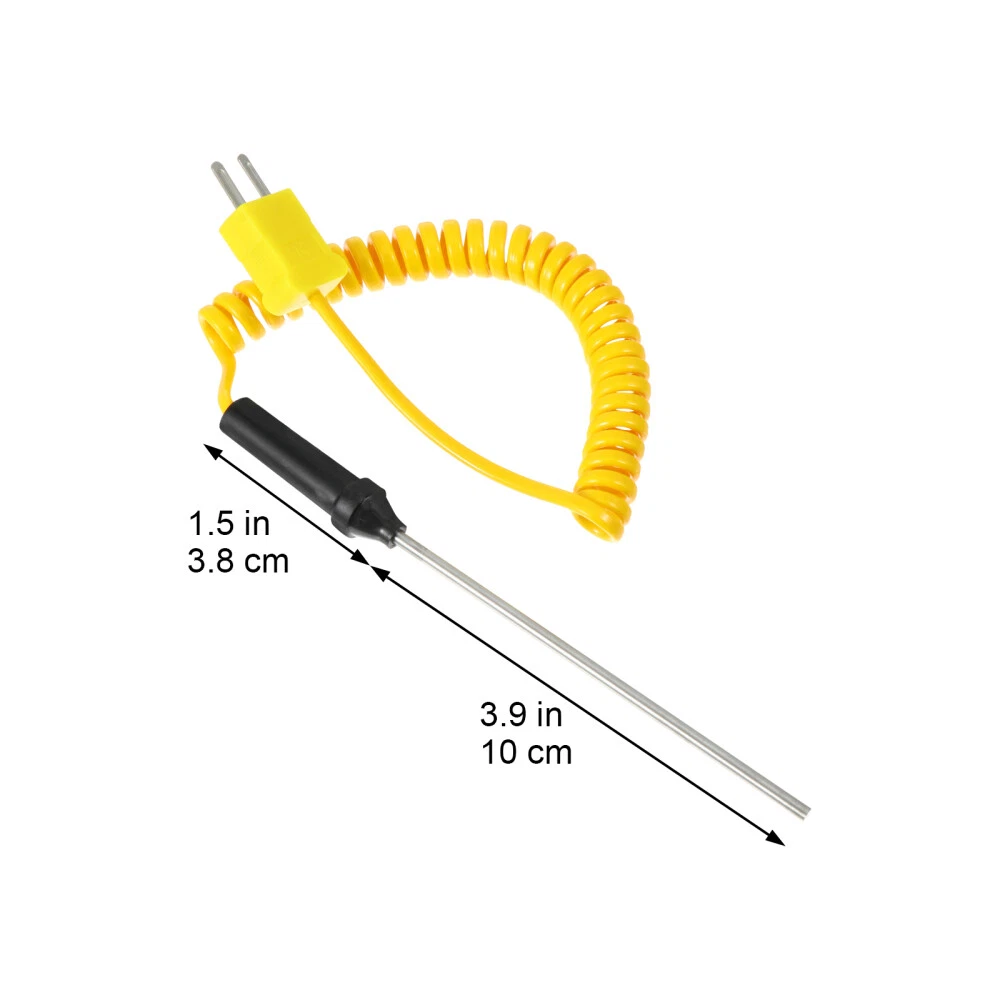 Meat Thermometer Probe Temperature Difference Bending Thermocouple