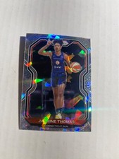 2021 WNBA Panini Prizm JASMINE THOMAS Cracked Ice Prizm Card