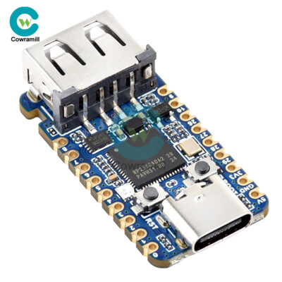 RP2350-USB-A Development Board Based on Raspberry Pi RP2350A Type-C Interface
