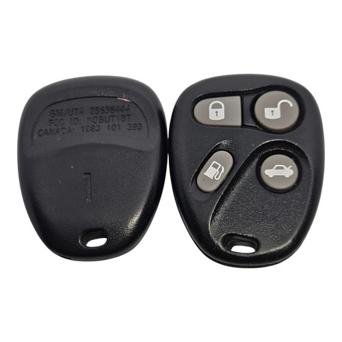 2x Pair Mint OEM Cadillac #1 & 2 KOBUT1BT Keyless Remote Fob 25656444 & 25656445 - Picture 7 of 7