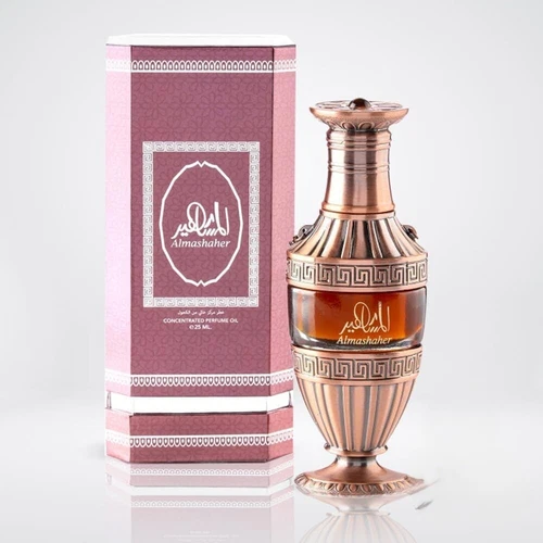 Al.Mashaher Unisex Concentrated Perfume Oil - 0.85 Fl Oz (25 ml) Alcohol Free