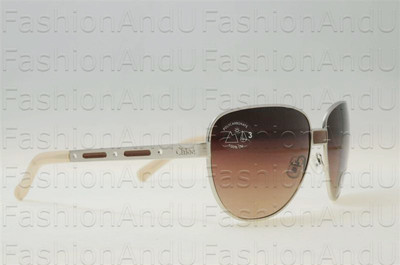 CHLOE CL2166 C04 SILVER W/BROWN GRADIENT SUNGLASSES