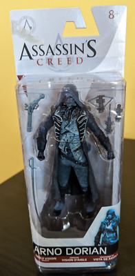 Assassin's Creed Arno Dorian (Eagle Vision Outfit) Series 4 Figure