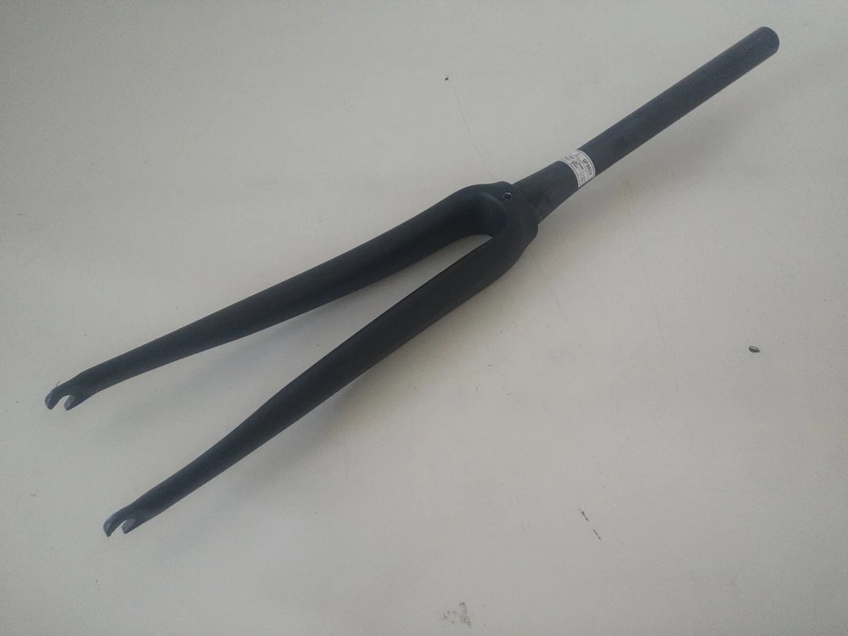 Fourche Carbone Bianchi 1 Pouce – Vélo Course 700C – Tube Direction 20cm – Occasion