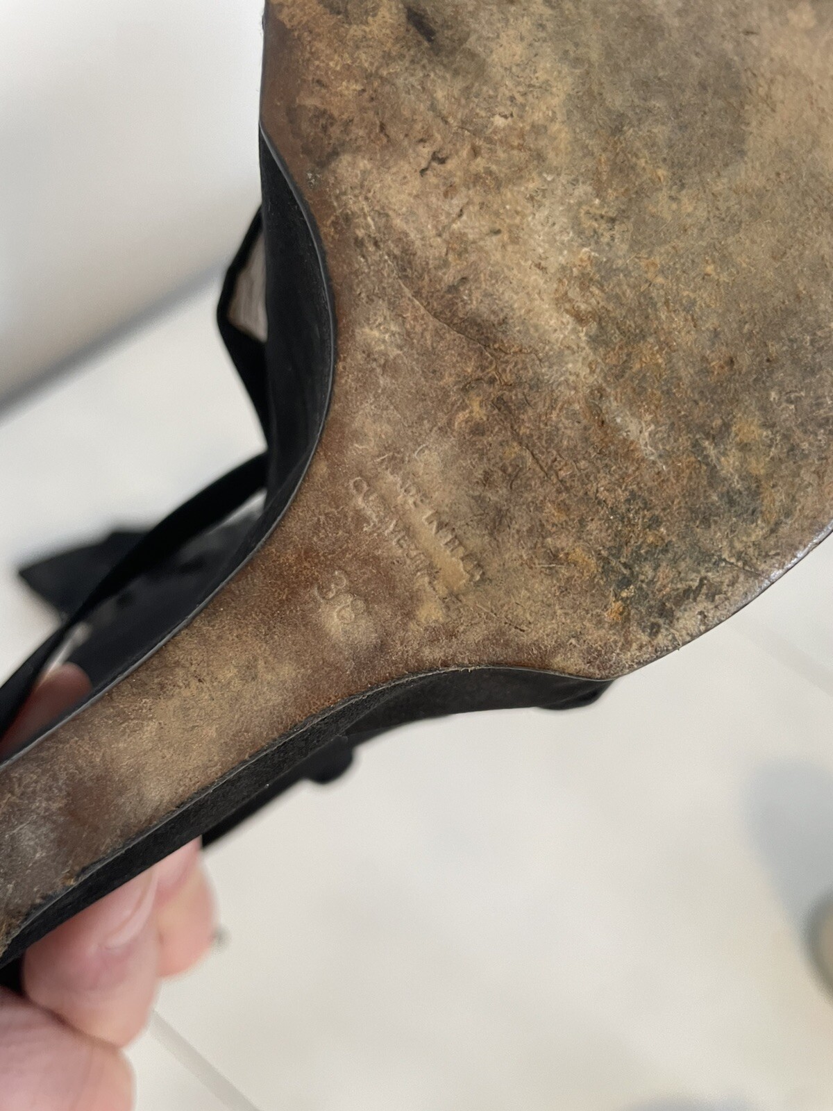 SAINT LAURENT TACCHI YSL TUTTI NERI