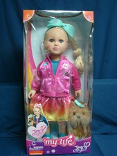 jojo siwa doll with puppy