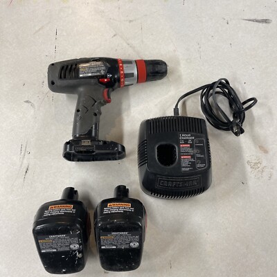 CRAFTSMAN CORDLESS DRILL DRIVER 3/8in