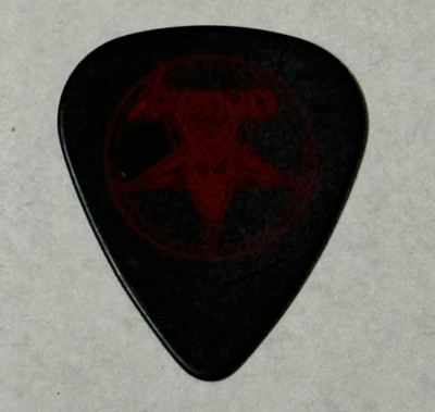 VENOM Guitar Pick RARE Band Concert Stage Plectrum Sodom Bathory