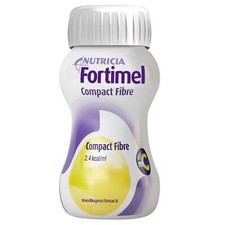 Fortimel Compact Fibre 4x125ml Einzelpack  Vanille
