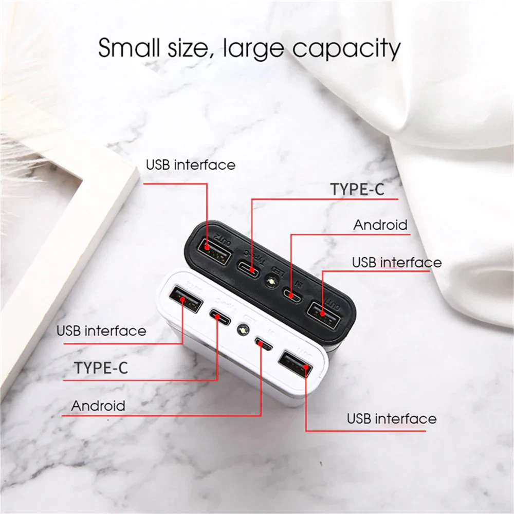 Power Bank Case Charge Storage Box for Smart Phones