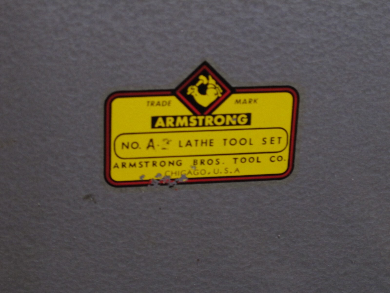 ARMSTRONG TOOL HOLDER SET A2, (11) HOLDERS IN FITTED CASE USA eBay