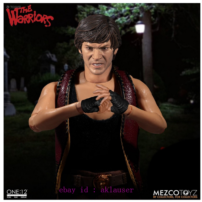 Mezco Toyz 1/12 The Warriors Action Figure Toy Model In Stock | eBay
