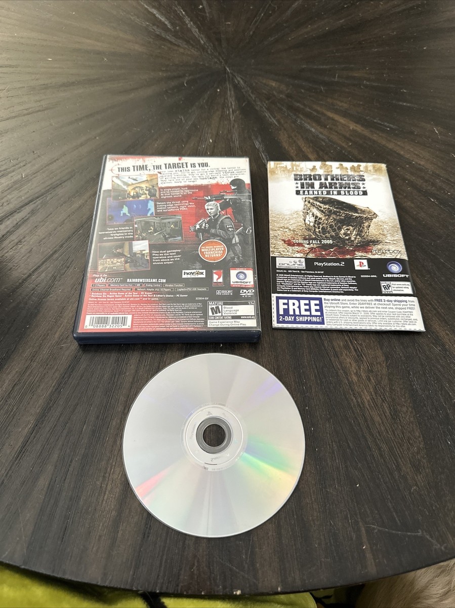Tom Clancy's Rainbow Six Lockdown Xbox Clasico | Meses sin interés