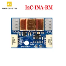 MATEK Mateksys I2C-INA-BM ULTRA-PRECISE I2C POWER MONITOR for RC FPV Drone