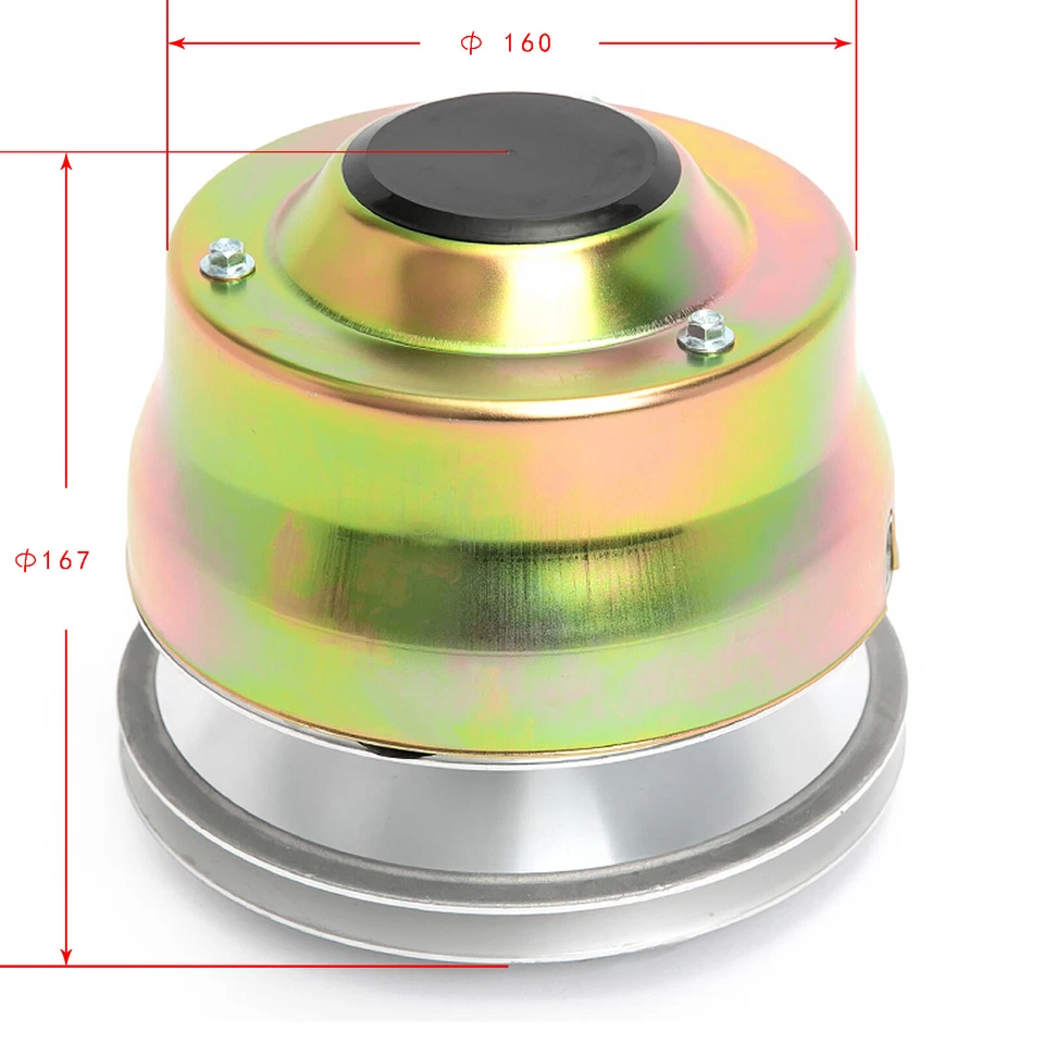 Embrague de accionamiento primario y secundario para carro de golf Yamaha G2-G22 4 ciclos gasolina Foto 2 de 4