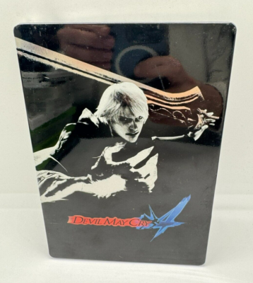 Devil May Cry 4 Collector Steelbook - Xbox 360 - Édition PAL FR Complète