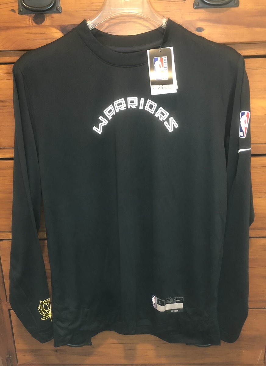 Nike NBA Golden Gate Warriors City Edition Team Issued Long  display picture 3