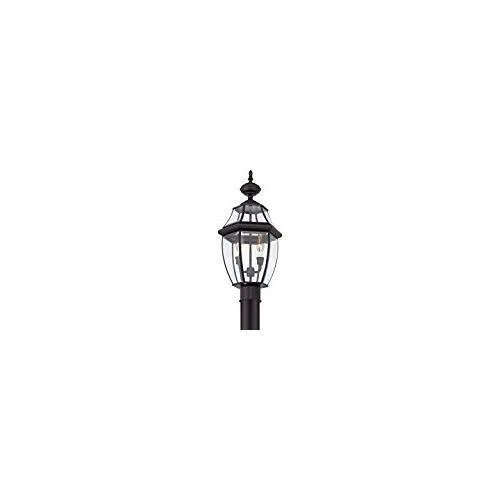Quoizel NY9042K 2-Light Newbury Outdoor Lantern in Mystic Black - Picture 9 of 9