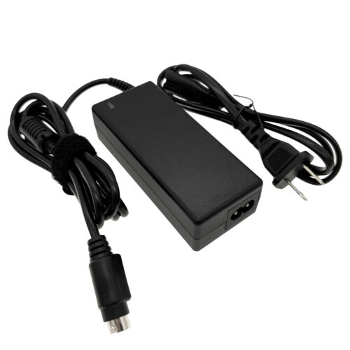 4-Pin 12V 5A AC Power Adapter Charger For Viewsonic VG175 VG181 VG191 VA800 Cord - Picture 5 of 10