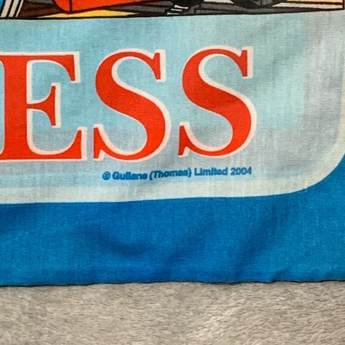 Thomas the Train Vtg '04 Pillowcase Bedtime Express Ready Set Go To Bed Sleep - Picture 2 of 4